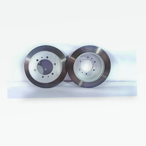 Discos De Freno Traseros Por Par Foton G7 2021-2026