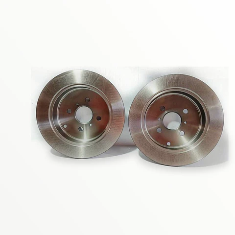 Discos De Freno Traseros Por Par BYD F3 1.5 2008-2017