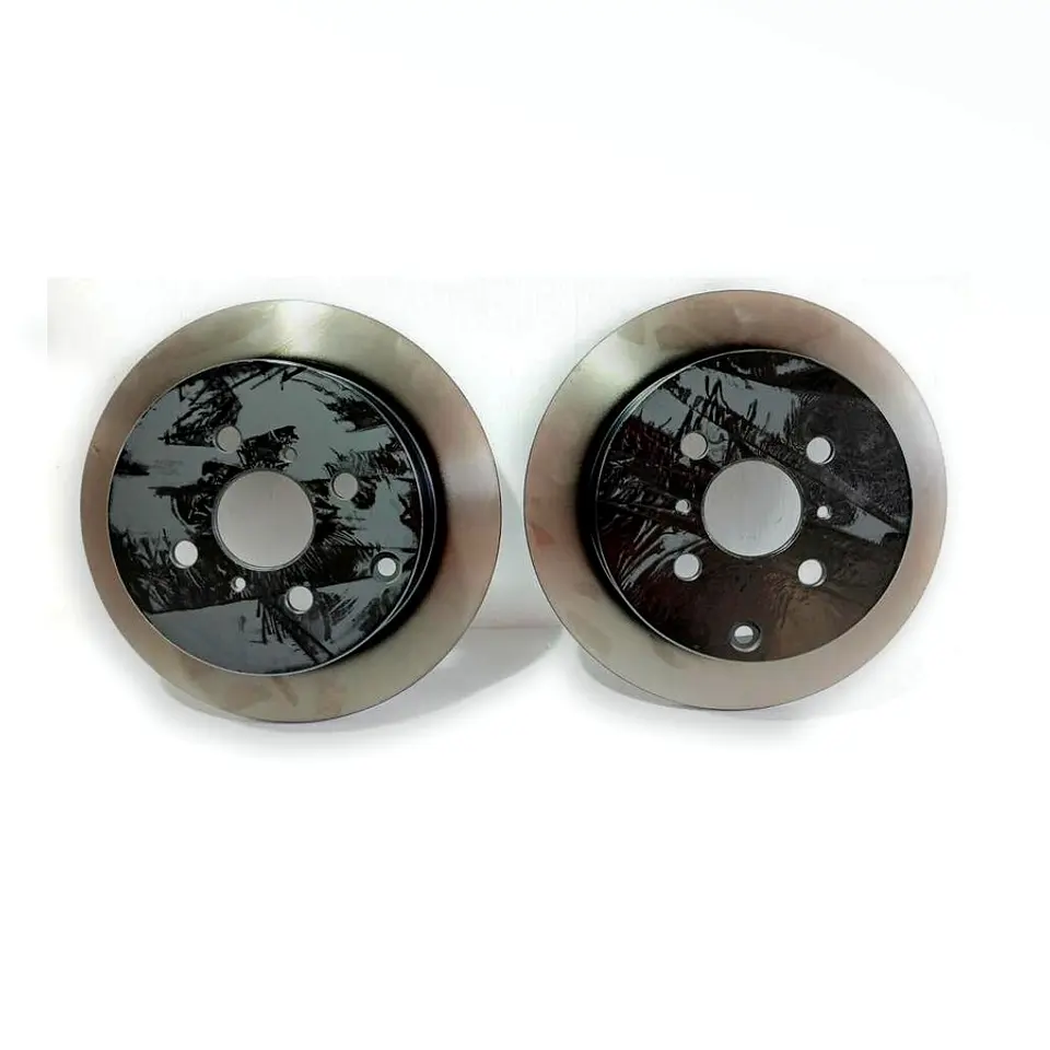 Discos De Freno Traseros Por Par BYD F3 1.5 2008-2017 3