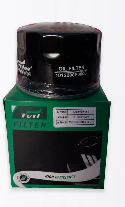 Filtro De Aceite DFSK 580 1.5 Turbo 2017-2026