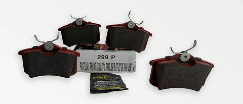 Pastillas De Freno Traseras Brilliance Frv / Fsv / MG Gt / Zs / 5 Sport 2010-2024