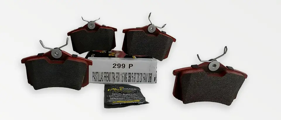 Pastillas De Freno Traseras Brilliance Frv / Fsv / MG Gt / Zs / 5 Sport 2010-2024 1