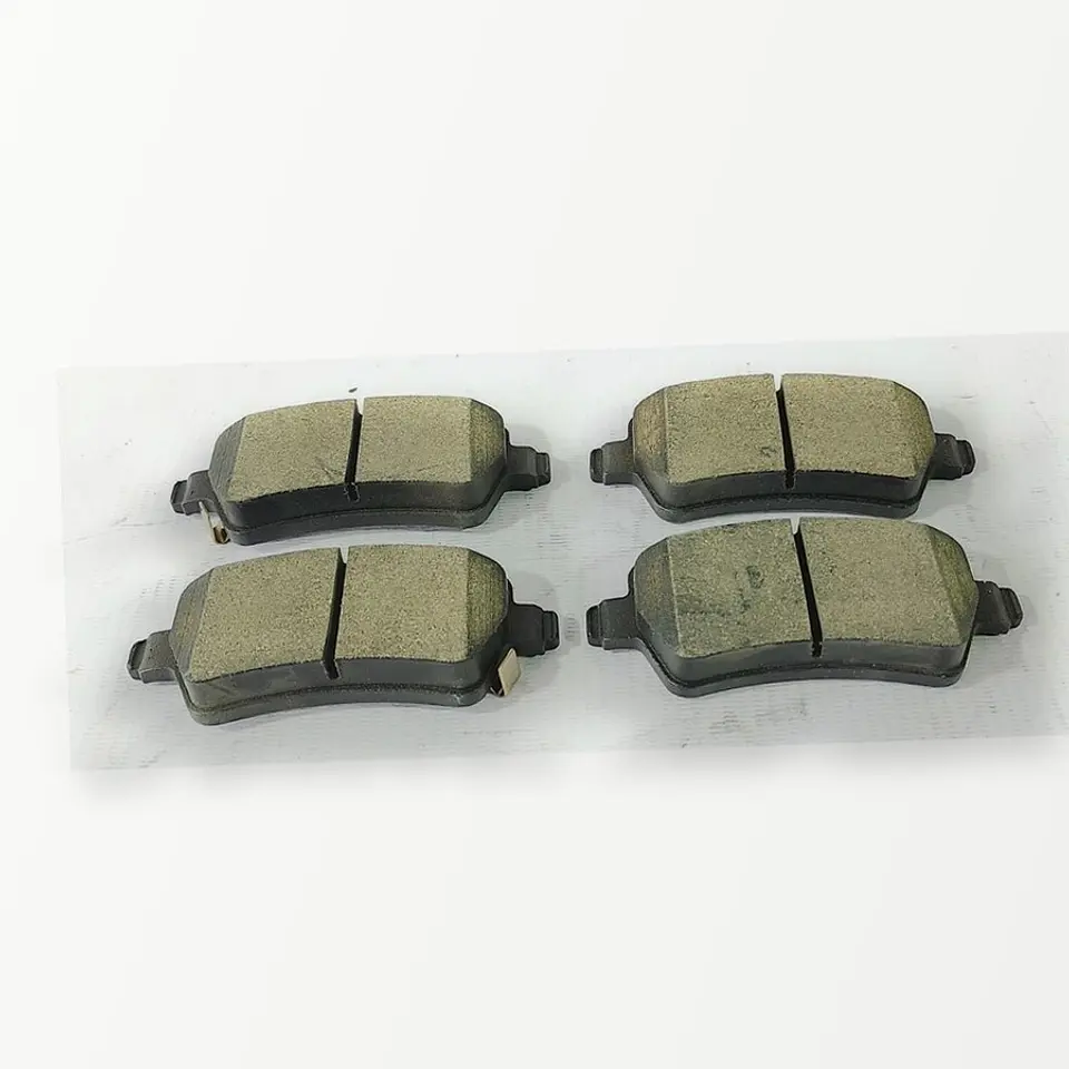 Pastillas De Freno Traseras JAC JS8 1.5 2022-2026 1