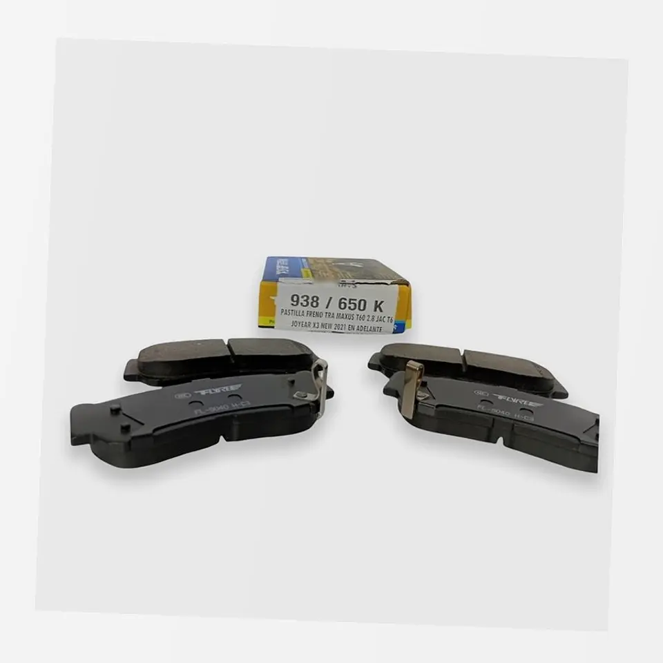 Pastillas De Freno Traseras DFM Joyear X3 / JAC T6 / T8 / Maxus T60 2016-2026 1