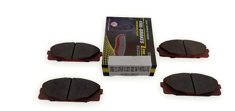 Pastillas De Freno Delanteras DFM Joyear X3 1.6 / Brilliance H2L / Foton K1 2.8 2014-2026