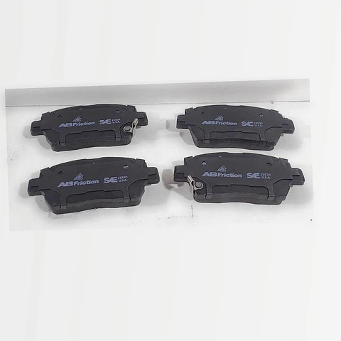 Pastillas De Freno Delanteras Great Wall M4 / Florid / BYD F3 / F3R / G3 / Brilliance T50 / T52 / DFM Joyear / KYC X5 Plus 1.8 / Geely Mk / GC7 Cross 2008-2026