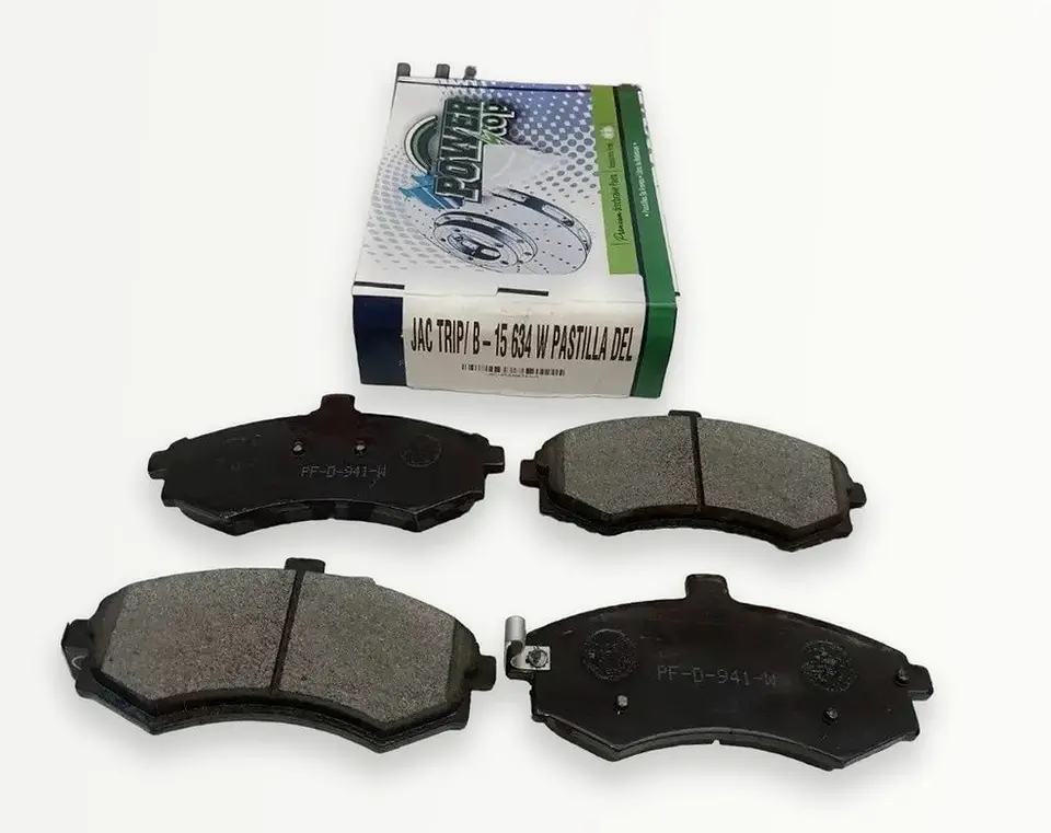 Pastillas De Freno Delanteras JAC J5 1.5 / J6 2.0 / Trip 1.8 Class 2010-2016 1