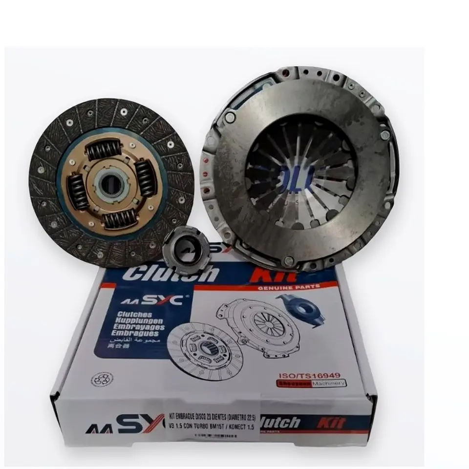 Kit Embrague Disco 23 Dientes (Diametro 22.5) (Rodamiento Mecanico) BM15 Brilliance V3 / Konect / V5 1.5 Turbo 2013-2021 1