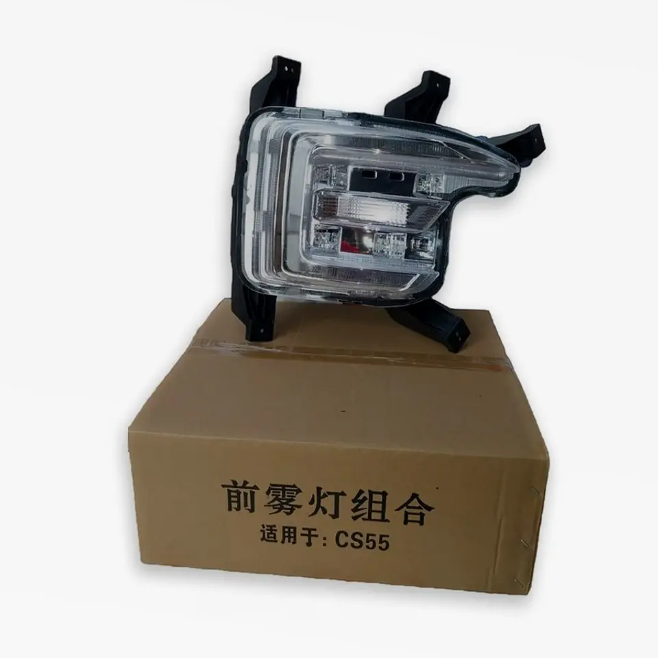 Neblinero Delantero Con Luz Led Derecho (Rh) Changan CS55 1.5 2019-2022 1
