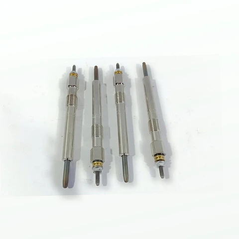 Juego Bujias Incandescentes (4 Unidades) JAC Sunray / Refine 2.8 / Great Wall Wingle 3 2.8 2008-2026
