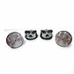 Juego Piston Con Anillos Standard MG 3 / 350 / Gt / 5 1.5 2010-2024 - Miniatura 2