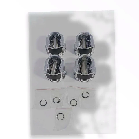 Juego Piston Standard 465qa Hafei Minyi 2011-2015