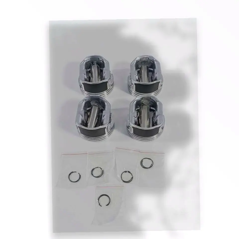 Juego Piston Standard 465qa Hafei Minyi 2011-2015 1