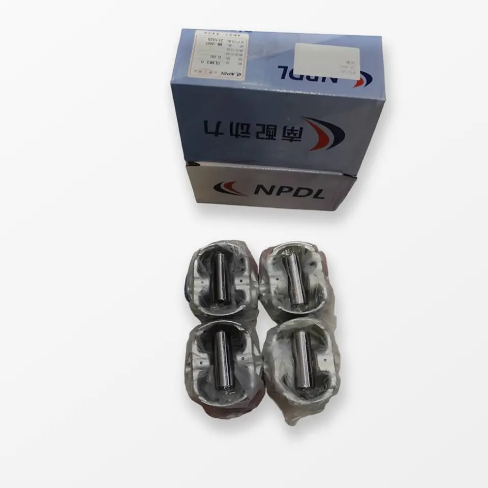 Juego Piston Standard JAC J6 2.0 / Trip 1.8 2010-2016 1