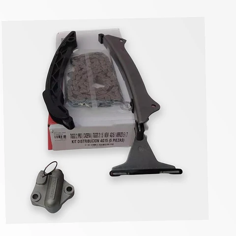 Kit Distribucion (Cadena 5 Piezas) 4g15 Chery Arrizo 5 / Tiggo 2 Pro / Tiggo 3 1.5 2016-2026