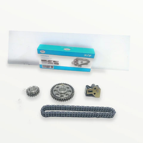 Kit Distribucion (Cadena 4 Piezas) Great Wall Deer / Socool / Wingle 5 / Safe 2.2 / Foton View 2.8 / ZX Auto Admiral 2.2 Grand Tiger 2007-2026