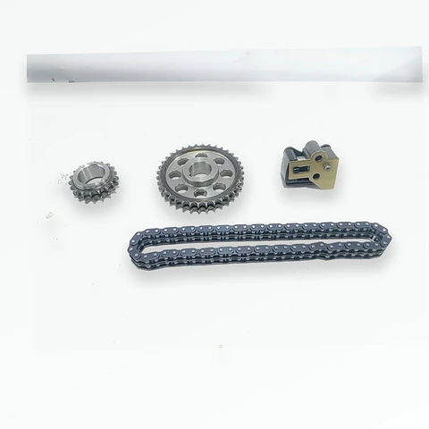 Kit Distribucion (Cadena 4 Piezas) Great Wall Deer / Socool / Wingle 5 / Safe 2.2 / Foton View 2.8 / ZX Auto Admiral 2.2 Grand Tiger 2007-2026