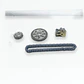 Kit Distribucion (Cadena 4 Piezas) Great Wall Deer / Socool / Wingle 5 / Safe 2.2 / Foton View 2.8 / ZX Auto Admiral 2.2 Grand Tiger 2007-2026 - Miniatura 2