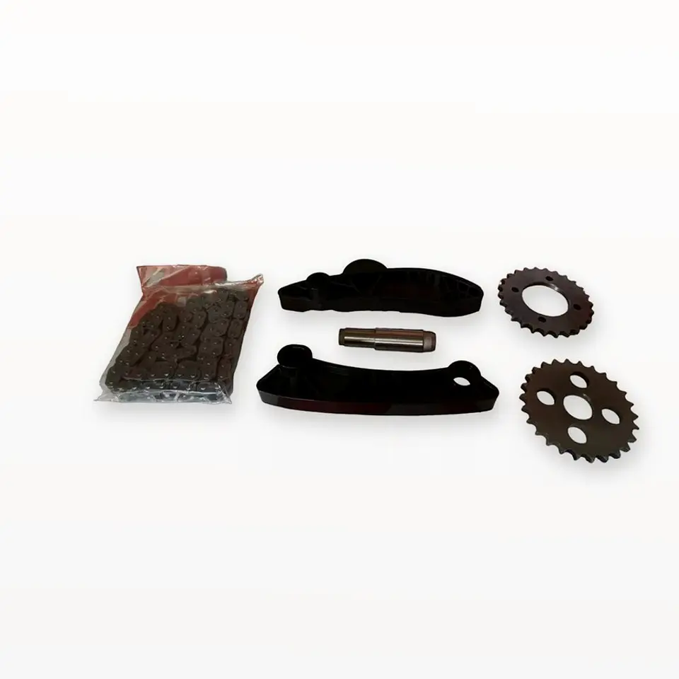 Kit Distribucion (Cadena 6 Piezas) Brilliance H2L 2.8 / Foton Aumark / Ft Crew / K1 / Terracota 2.8 / JAC Sunray 2.8 / Jinbei Haise 2.8 2009-2026 1