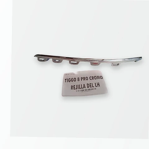 Cromado Rejilla Inferior Delantera Izquierda (Lh) Chery Tiggo 8 Pro Max 2025-2026