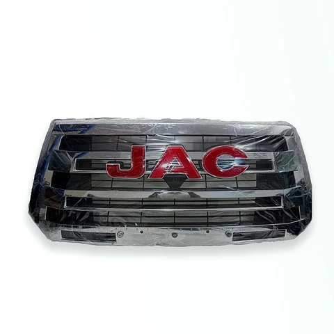 Mascara Cromada Con Letras Roja JAC T8 / T8 Pro 2019-2026