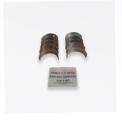 Metal Bancada Standard JAC Sunray 2.7 2020-2026