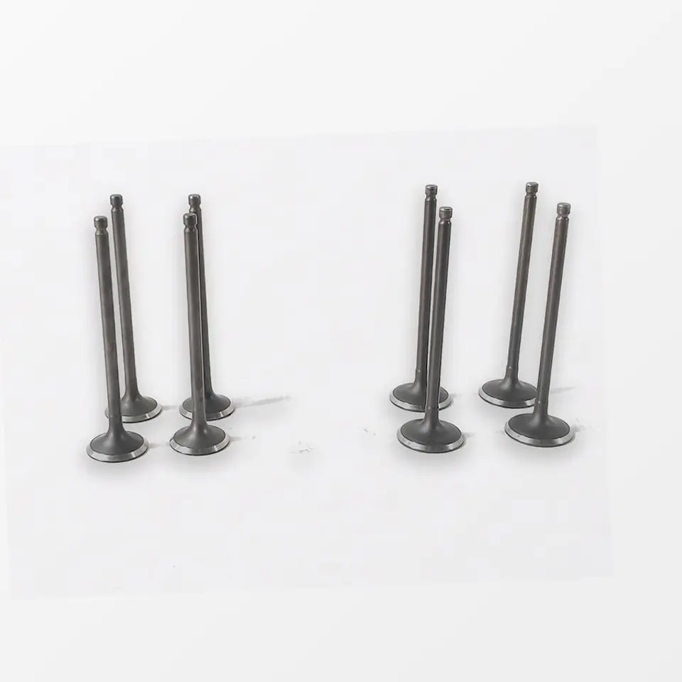 Kit Valvula Admision Y Escape Vastago 6mm 465qa Hafei Minyi / Ruiyi / Zhongyi 1.0 2008-2015 1