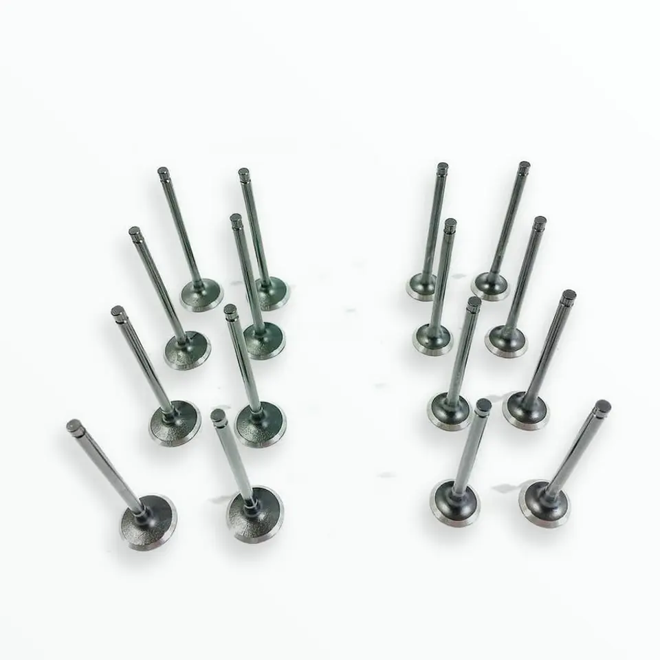 Kit Valvulas Admision Y Escape 466 Changan CV1 / CM10 / S100 / S200 / S300 1.0 2008-2017 1