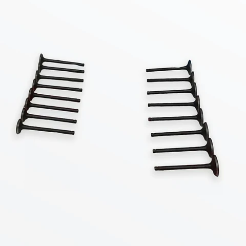 Kit Valvulas Admision Y Escape 479 Geely Lc / Ck / Mk / Lifan Cargo / Truck / Van / 520 / 320 / 330 1.3 / Great Wall Peri 2008-2018