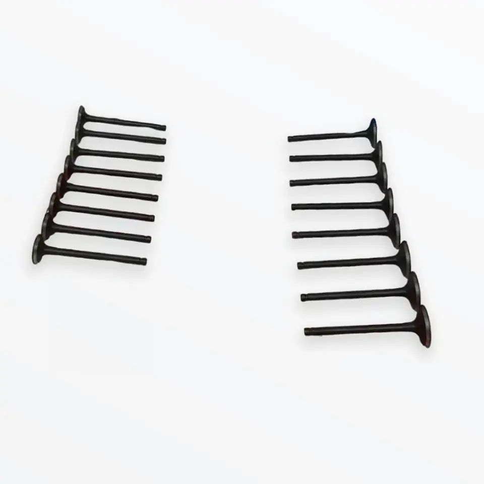 Kit Valvulas Admision Y Escape 479 Geely Lc / Ck / Mk / Lifan Cargo / Truck / Van / 520 / 320 / 330 1.3 / Great Wall Peri 2008-2018 1