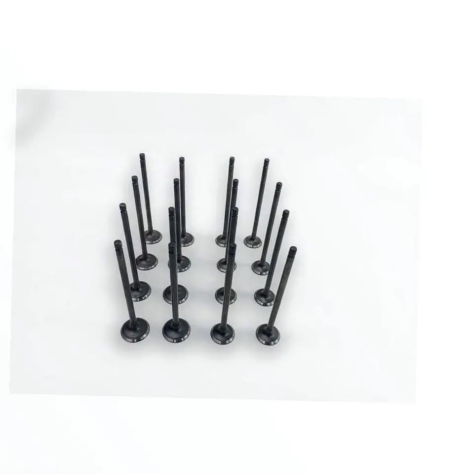 Kit Valvulas Admision Y Escape 4g13 Foton Midi / BYD F3 / JAC J3 / J5 / Zotye Hunter Class 2008-2017 1