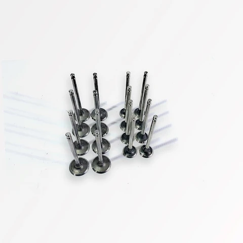 Kit Valvulas Admision Y Escape CG14 Brilliance T30 / T32 / T50 / T52 / X30 2021-2023