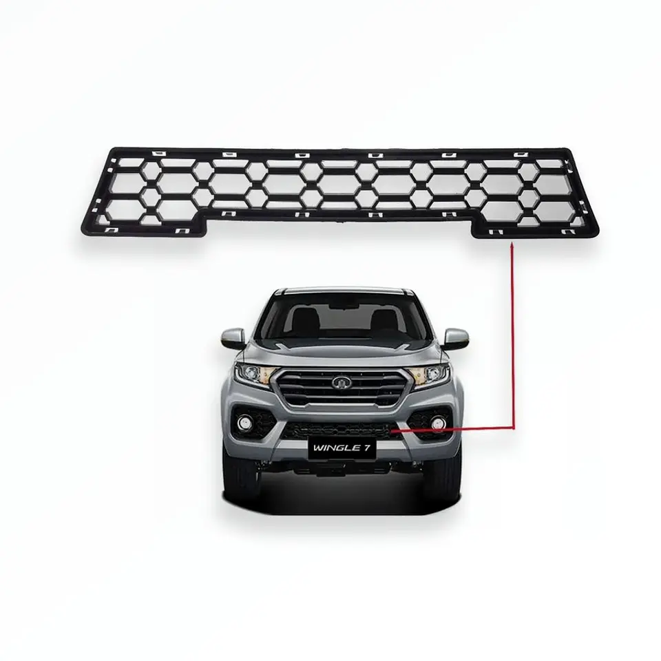 Rejilla Inferior Parachoque Delantero Great Wall Wingle 7 2.0 2020-2026 1