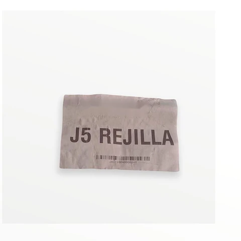Rejilla Inferior Parachoque Delantero JAC J5 1.5 2013-2015