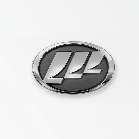 Logo Emblema Grande (180 Mm X 125 Mm) Lifan Foison / Cargo / Truck / Van / X60 / 520 / 320 / 330 / 620 / X50 / 520I / 530 / 630 / Dc / X7 / X70 2008-2021