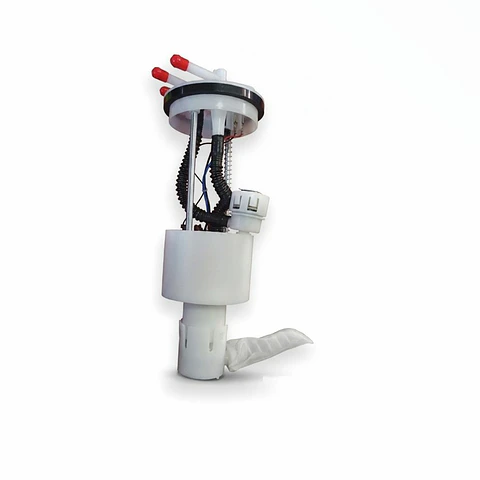 Bomba Bencina Con Retorno Conector Curvo 3 Salidas Horizontales 465 DFSK C25 / K07 / K05S / K17 1.2 / Changan S100 / S200 / S300 2008-2026