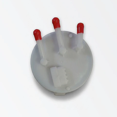 Bomba Bencina Con Retorno Conector Curvo 3 Salidas Horizontales 465 DFSK C25 / K07 / K05S / K17 1.2 / Changan S100 / S200 / S300 2008-2026