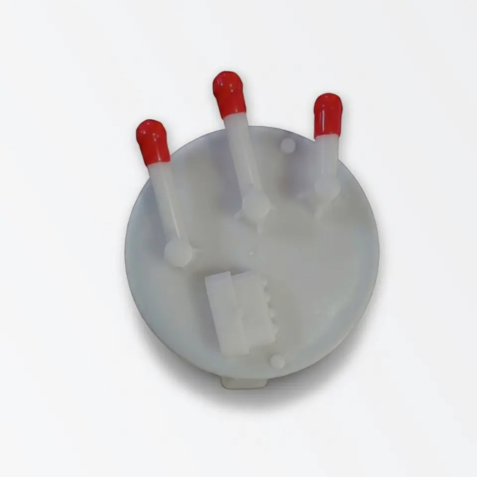 Bomba Bencina Con Retorno Conector Curvo 3 Salidas Horizontales 465 DFSK C25 / K07 / K05S / K17 1.2 / Changan S100 / S200 / S300 2008-2026 2
