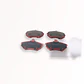 Pastilla Freno Delantera 1078 P Baic Plus / Foton Midi / TM3 1.3 / Chery Tiggo 2 / Arrizo 5 / Tiggo / Arrizo 3 / Fulwin / Grand Tiggo 1.2 / Lifan Foison 1.2 / FAW Oley 2007-2026 - Miniatura 1