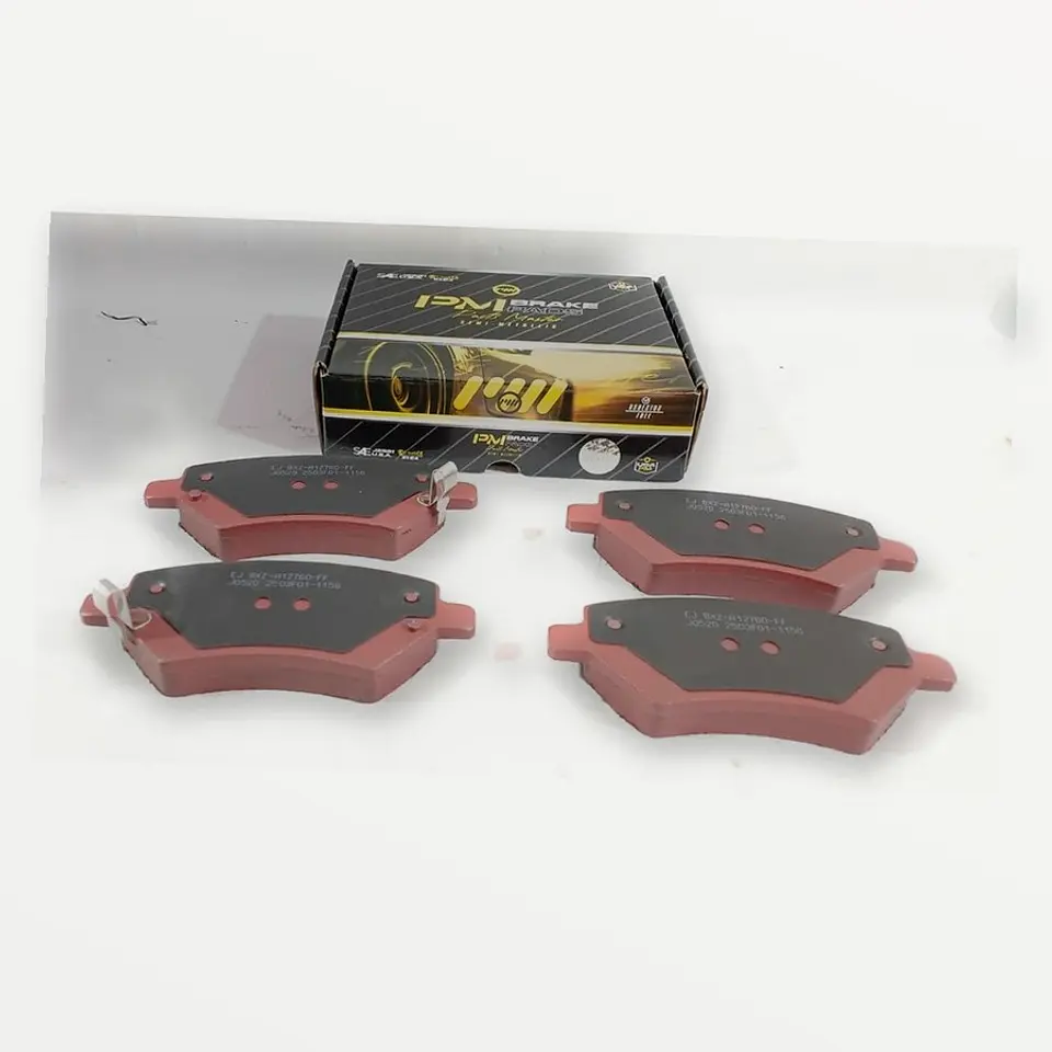 Pastilla Freno Delantera 1156 -1533 P Baic X35 / Chery K60 / Tiggo 2 / Arrizo 5 / Tiggo / Tiggo 2 Pro / Tiggo 3 / Arrizo 3 / Fulwin / Skin / Destiny / Tiggo 3 Pro 1.6 / Lifan X60 2007-2026 1
