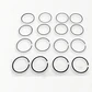 Anillos Standard 4a91 JAC S2 / S3 / J2 / J3 / J5 / J4 / JS4 / Brilliance Frv / Fsv / H230 / DFM Joyear X3 / S50 / S500 / SX5 / SX6 1.6 Class 2009-2026 - Miniatura 1