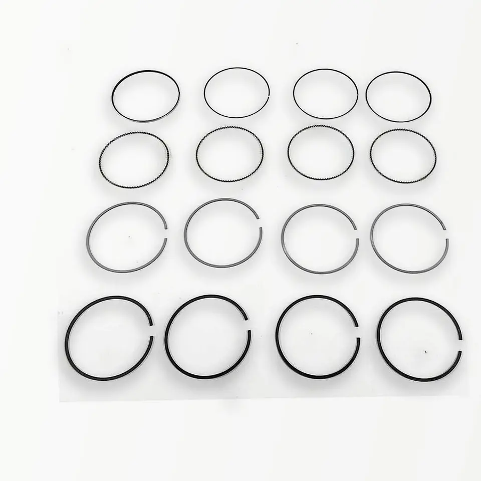 Anillos Standard 4a91 JAC S2 / S3 / J2 / J3 / J5 / J4 / JS4 / Brilliance Frv / Fsv / H230 / DFM Joyear X3 / S50 / S500 / SX5 / SX6 1.6 Class 2009-2026 1