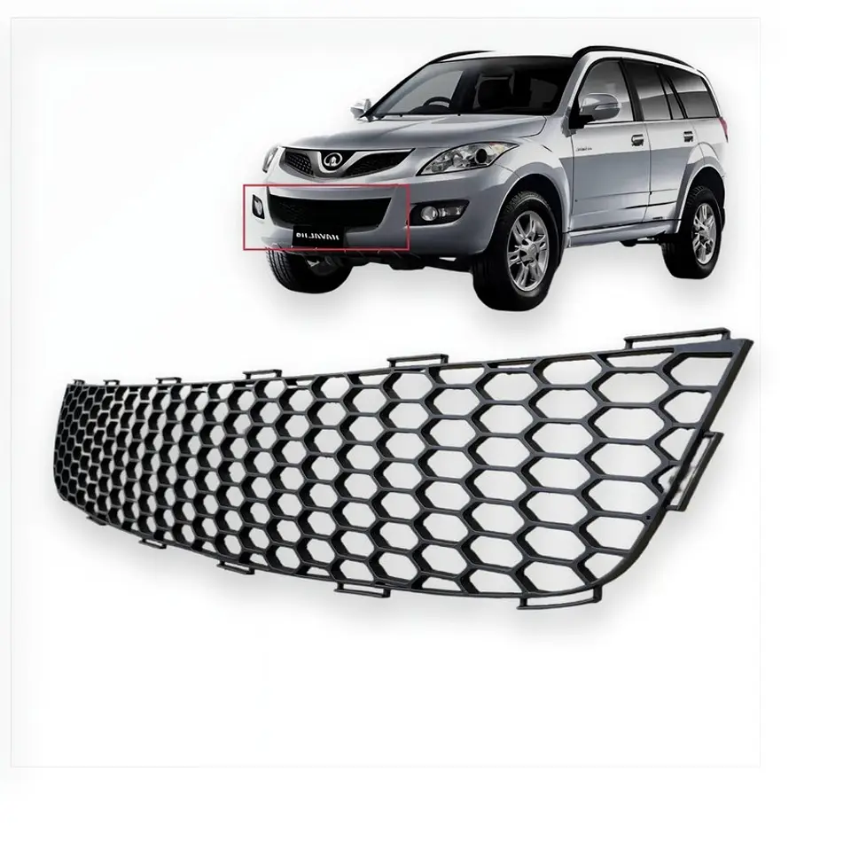 Rejilla Inferior Parachoque Delantero Great Wall Haval H5 2011-2016 1