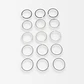 Anillos Standard Chery Iq 0.8 2007-2014 - Miniatura 1