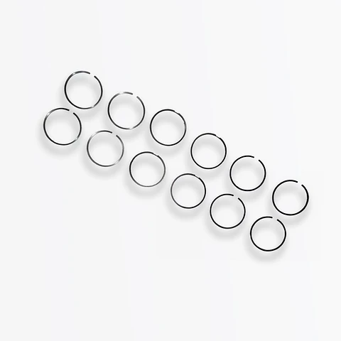 Anillos Standard Brilliance H2L 2.8 / Foton Aumark / Ft Crew / K1 / Terracota 2.8 / JAC Sunray 2.8 / Jinbei Haise 2.8 2009-2026
