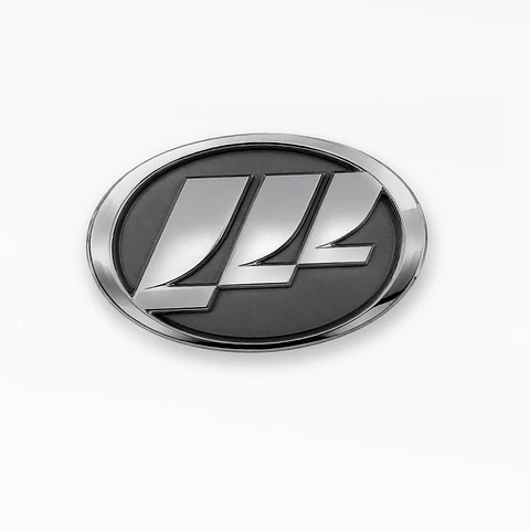 Logo Emblema Chico (98 Mm X 77 Mm) Lifan Foison / Cargo / Truck / Van / X60 / 520 / 320 / 330 / 620 / X50 / 520I / 530 / 630 / Dc / X7 / X70 2008-2021