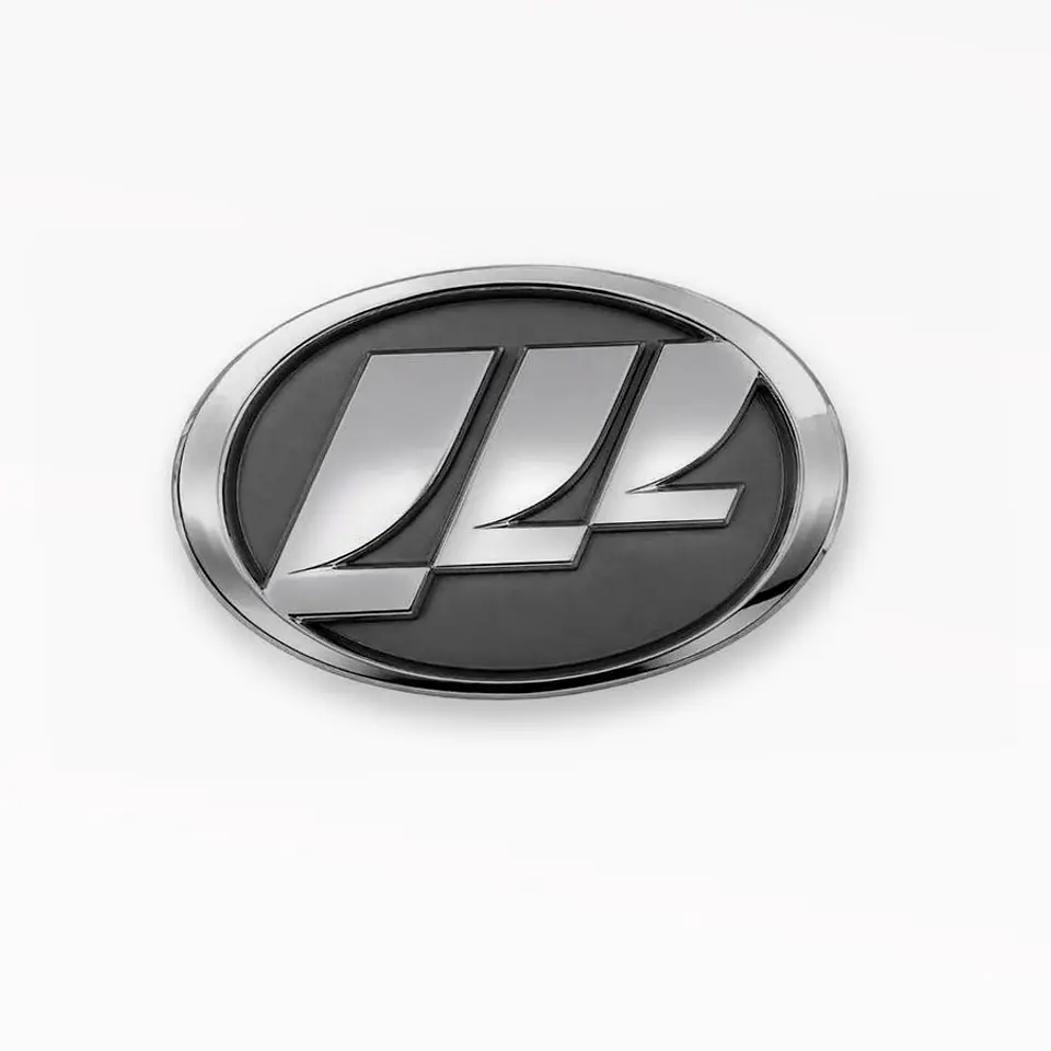 Logo Emblema Chico (98 Mm X 77 Mm) Lifan Foison / Cargo / Truck / Van / X60 / 520 / 320 / 330 / 620 / X50 / 520I / 530 / 630 / Dc / X7 / X70 2008-2021 1