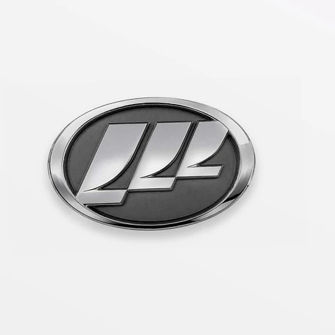 Logo Emblema (140 Mm X 95 Mm) Lifan Foison / Cargo / Truck / Van / X60 / 520 / 320 / 330 / 620 / X50 / 520I / 530 / 630 / Dc / X7 / X70 2008-2021