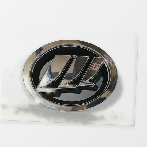 Logo Emblema Delantero (115 Mm X 90 Mm) Lifan Foison / Cargo / Truck / Van / X60 / 520 / 320 / 330 / 620 / X50 / 520I / 530 / 630 / Dc / X7 / X70 2008-2021