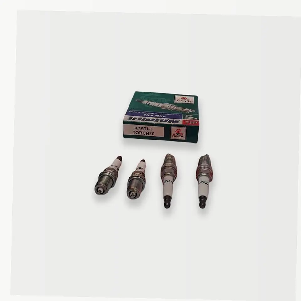 Juego Bujia K7RTI-T TORCH20 GAC Gonow Way 1.0 / Way 1.3 2014-2017 1